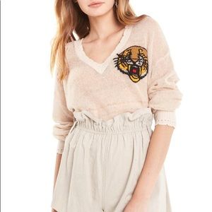 Wildfox Liana Mascot Sweater